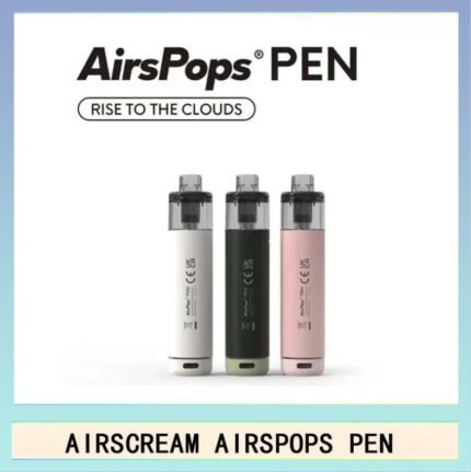 AIRSCREAM AirsPops PEN 鉛筆電子煙主機官網