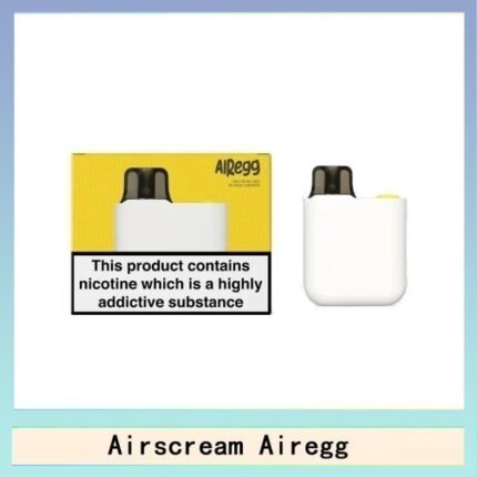 Airscream AirsPops AirEgg電子煙主機官網