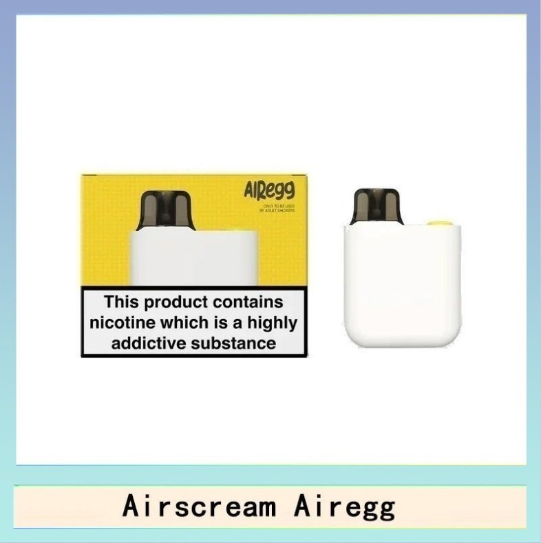Airscream AirsPops AirEgg電子煙主機官網