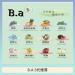 B.A 5代主機煙彈電子煙一盒三顆