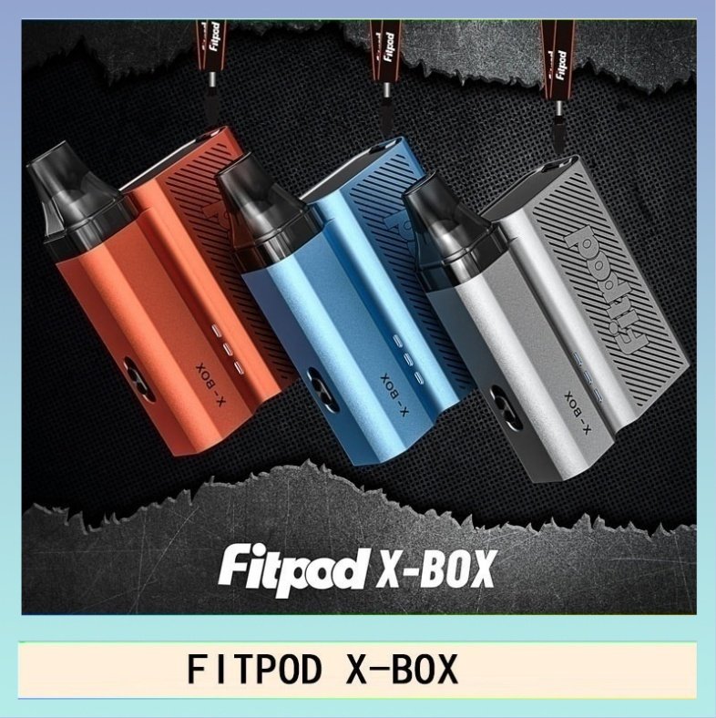 FITPOD X-BOX 斯萊克四代小煙主機