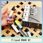 Fitpod RBAR Q1可重複注油一次性主機