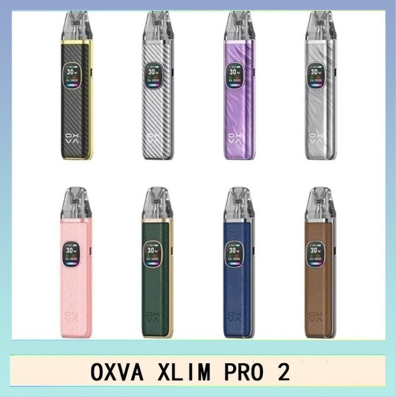 OXVA XLIM PRO 2 OXVA XLIM PRO 2 30W 小蠻牛電子煙主機空倉煙彈官網