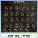 ROYAL皇冠煙彈通用relx一代/ILIA/sp2s