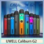 Uwell Caliburn G2咖哩棒G2電子煙主機官網評價說明書