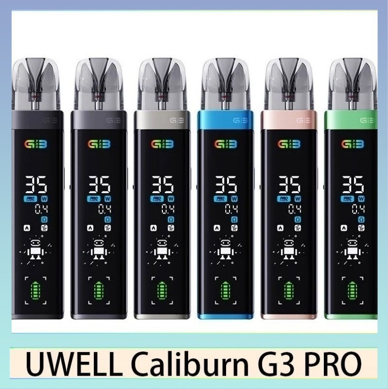 UWELL Caliburn G3 Pro Pod咖哩棒電子煙主機官網評價說明書