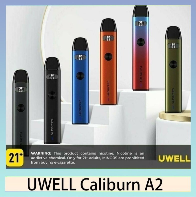 Uwell Caliburn A2 Uwell Caliburn A2咖哩棒A2電子煙主機官網評價說明書