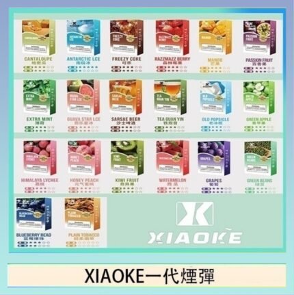 XIAOKE梟客煙彈一代電子菸彈3顆入適配一代主機