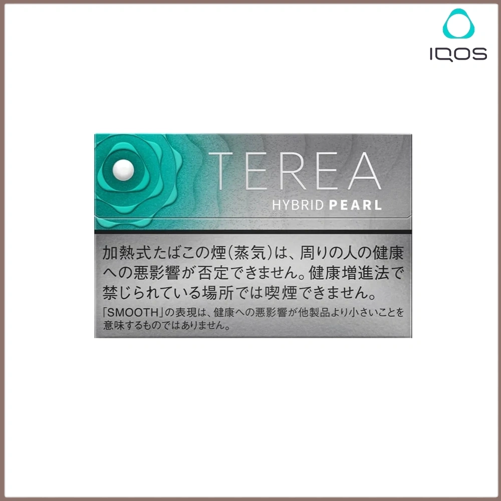 薄荷爆珠.webp 香港TEREA HYBRID PEARL加熱菸爆珠薄荷IQOS煙彈日版:圖片 1